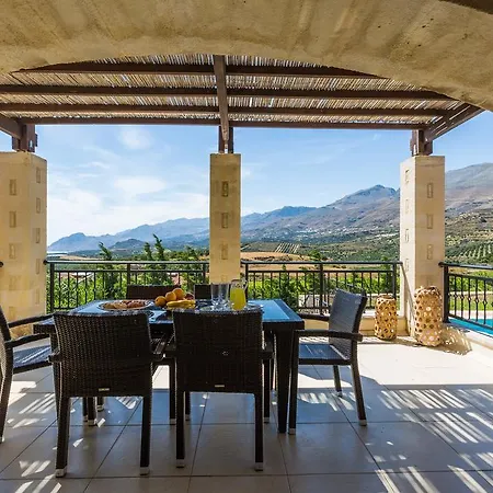 Villa Thalia Villa, Majestic Landscape Of South Crete, By Thinkvilla