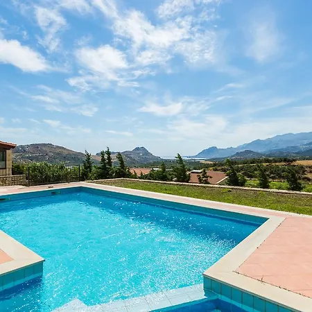 Villa Thalia Villa, Majestic Landscape Of South Crete, By Thinkvilla