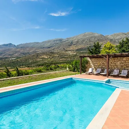 Thalia Villa, Majestic Landscape Of South Crete, By Thinkvilla Villa