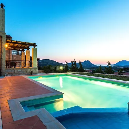 Villa Thalia Villa, Majestic Landscape Of South Crete, By Thinkvilla