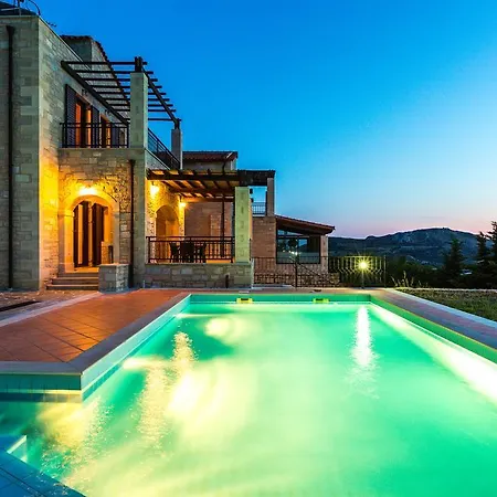 Thalia Villa, Majestic Landscape Of South Crete, By Thinkvilla Villa Lefkogeia