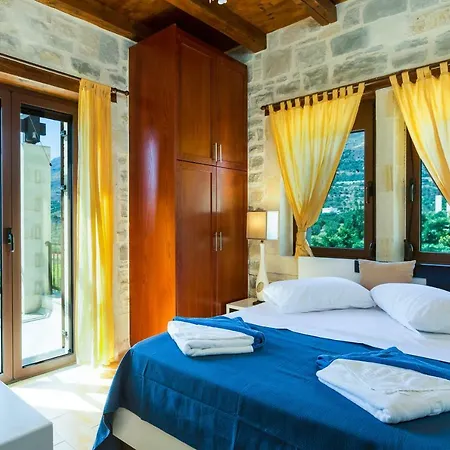 Villa Thalia Villa, Majestic Landscape Of South Crete, By Thinkvilla Lefkogeia