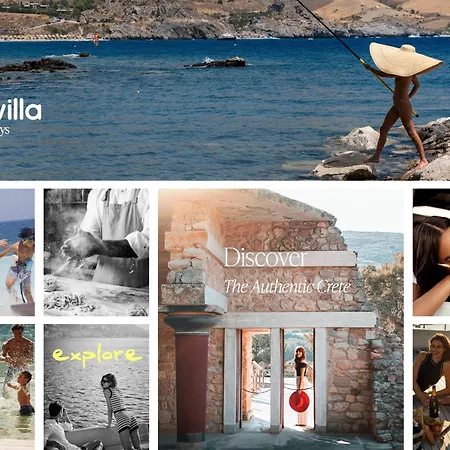 Thalia Villa, Majestic Landscape Of South Crete, By Thinkvilla וילה *