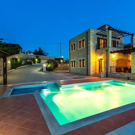 Thalia Villa, Majestic Landscape Of South Crete, By Thinkvilla * Lefkogeia
